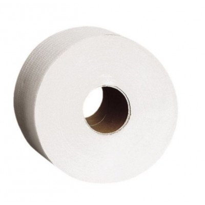 Dwuwarstwowy biały papier toaletowy Merida TOP z celulozy